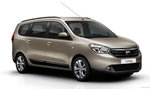 antalya rent car - Renault Dacia Lodgy